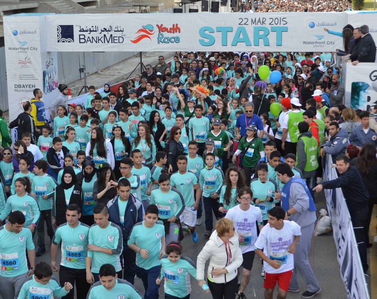 Waterfront City Dbayeh, the destination for most sought out sports events in Lebanon